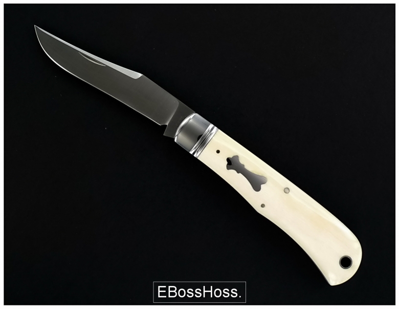 Tony Bose Large Back Pocket (4 5/8" Closed)